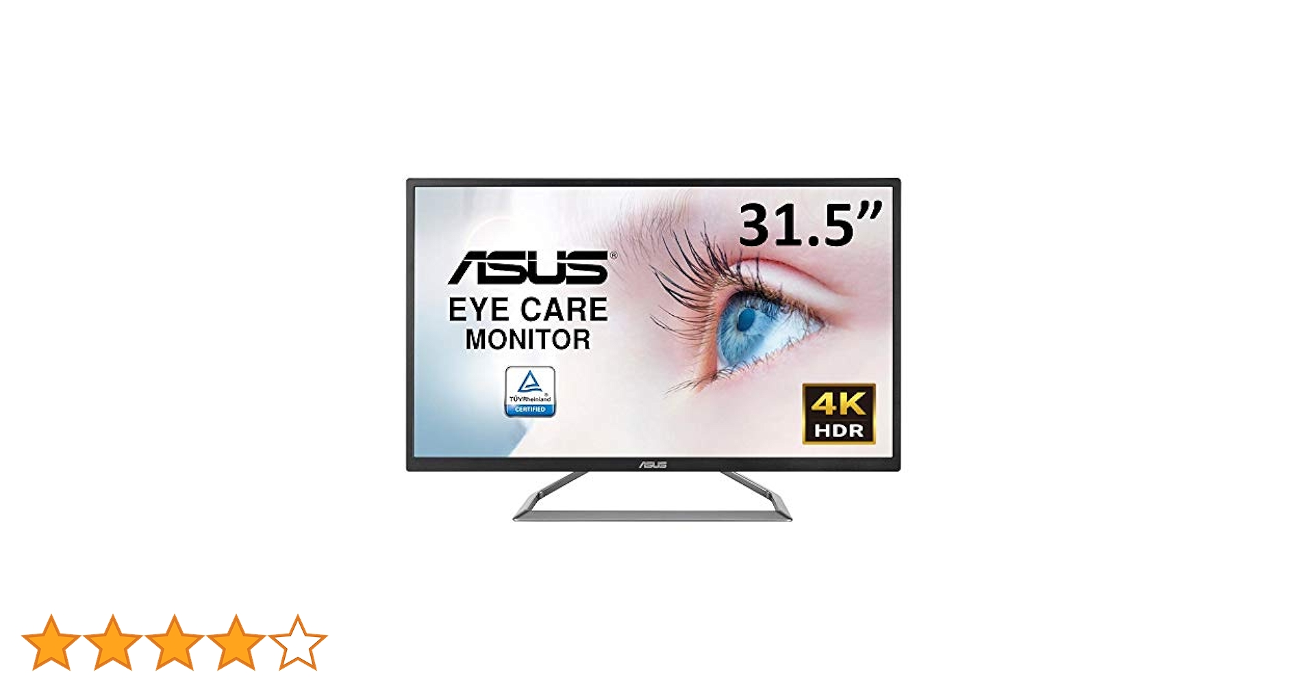 Amazon.co.jp: ASUS 4K UHD HDR10対応31.5インチ モニター